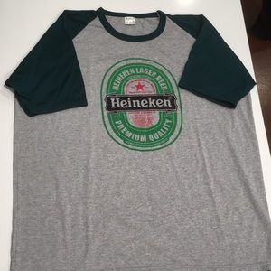 Brand new Heineken short sleeve t-shirt
